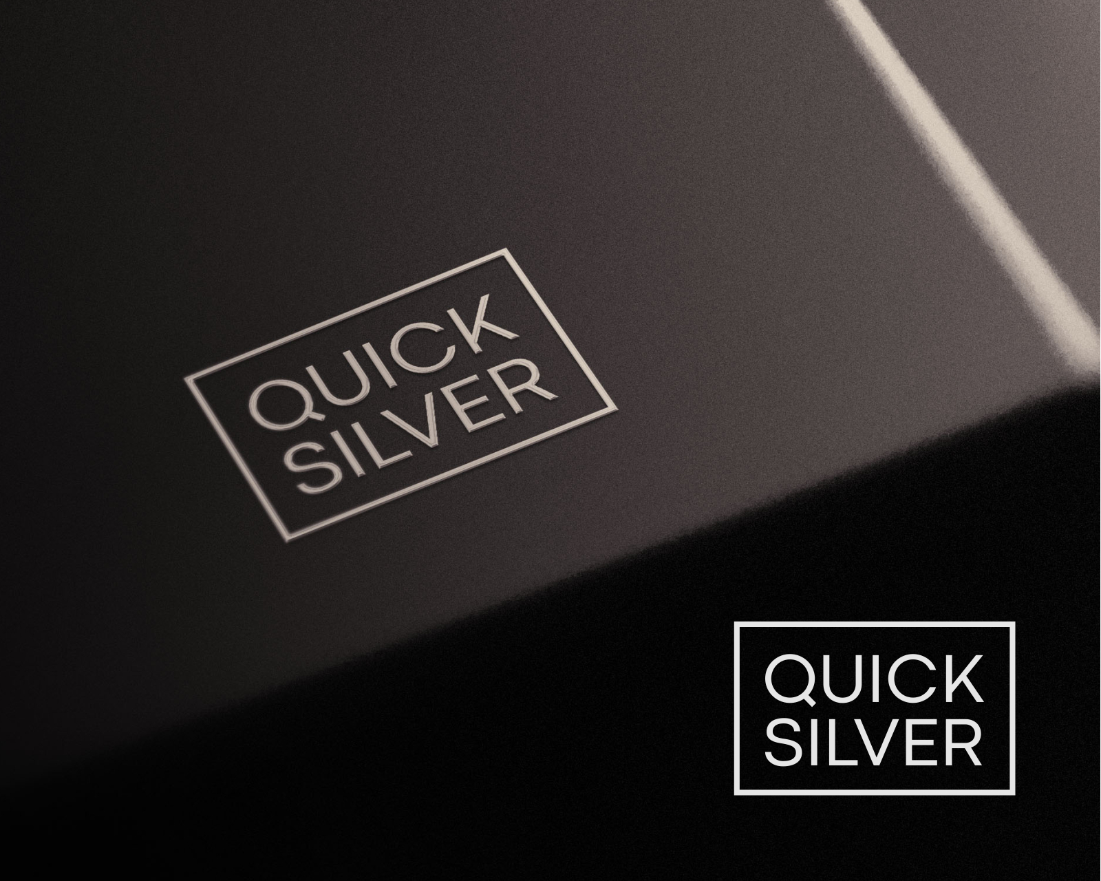 Logo Design entry 2230850 submitted by berlianapril to the Logo Design for Quicksilver run by info@promosherpas.com