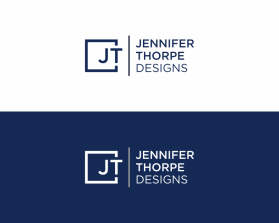 Logo Design entry 2237615 submitted by podelsky to the Logo Design for Jennifer Thorpe Designs run by jenniferpthorpe