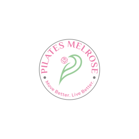 Pilates Melrose entry by DreamLogo