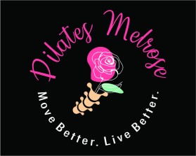 Pilates Melrose entry by Dprint Art