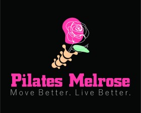 Pilates Melrose entry by Dprint Art