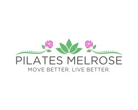 Pilates Melrose entry by Grafixdesain