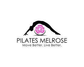 Pilates Melrose entry by Grafixdesain