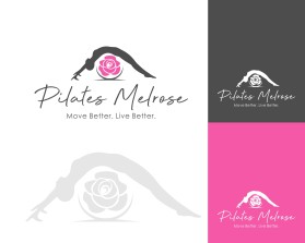 Pilates Melrose entry by Grafixdesain