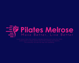 Pilates Melrose entry by surajgfx