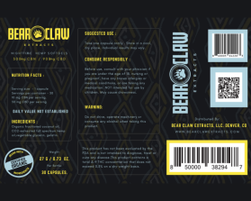 Bear Claw Extracts LLC entry by Pyramid Graphics