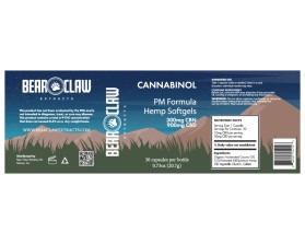 Bear Claw Extracts LLC entry by rebelsdesign