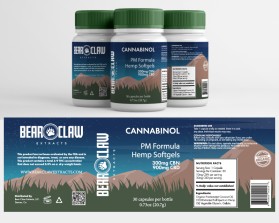 Bear Claw Extracts LLC entry by rebelsdesign