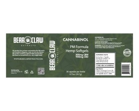 Bear Claw Extracts LLC entry by rebelsdesign