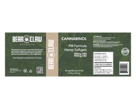 Bear Claw Extracts LLC entry by rebelsdesign
