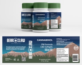 Bear Claw Extracts LLC entry by rebelsdesign