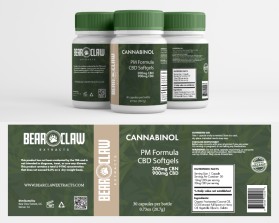 Bear Claw Extracts LLC entry by rebelsdesign