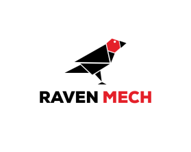 Logo Design entry 2239173 submitted by KURAMO to the Logo Design for RAVEN MECH run by Ravenmech