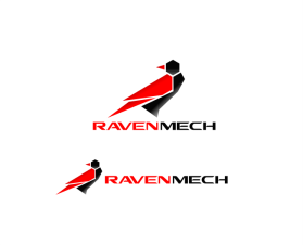 Logo Design entry 2239184 submitted by KURAMO to the Logo Design for RAVEN MECH run by Ravenmech