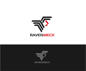 Logo Design entry 2239255 submitted by KURAMO to the Logo Design for RAVEN MECH run by Ravenmech