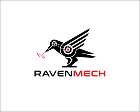 Logo Design entry 2239260 submitted by KURAMO to the Logo Design for RAVEN MECH run by Ravenmech