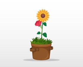 Logo Design entry 2239595 submitted by Dananzig to the Logo Design for Rose/sunflower run by jackm@jakks.net