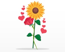 Rose/sunflower entry by Caterina Cutuli