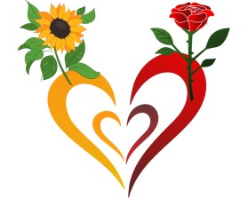 Rose/sunflower entry by rizal adityarisna