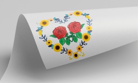 Rose/sunflower entry by Mst: Amiron Nesa