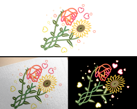 Rose/sunflower entry by Shweta Verma