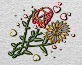 Rose/sunflower entry by Shweta Verma
