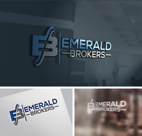 Emerald Brokers entry by Design Rock
