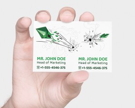 Emerald Brokers entry by CreativeChamber