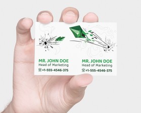 Emerald Brokers entry by CreativeChamber