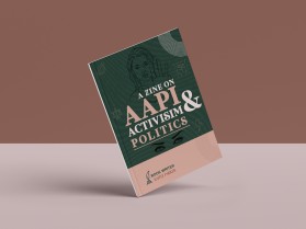 A Zine on AAPI Activism and Politics entry by Adnan.84