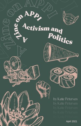 A Zine on AAPI Activism and Politics entry by rebelsdesign