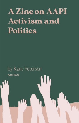 A Zine on AAPI Activism and Politics entry by snr_design