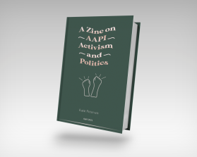 A Zine on AAPI Activism and Politics entry by 86design