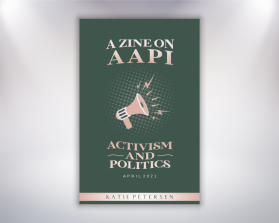 A Zine on AAPI Activism and Politics entry by 86design