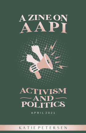 A Zine on AAPI Activism and Politics entry by 86design