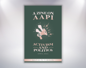 A Zine on AAPI Activism and Politics entry by 86design
