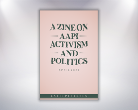 A Zine on AAPI Activism and Politics entry by 86design