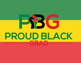 Proud Black Grad entry by MuhammadR