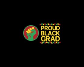 Proud Black Grad entry by SubstanceLab