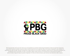 Proud Black Grad entry by SubstanceLab