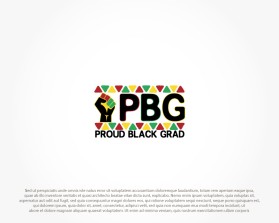 Proud Black Grad entry by SubstanceLab