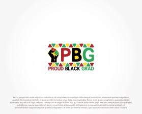 Proud Black Grad entry by SubstanceLab