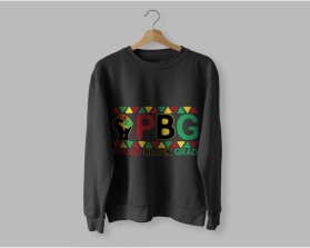 Proud Black Grad entry by SubstanceLab