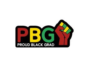 Proud Black Grad entry by rebelsdesign