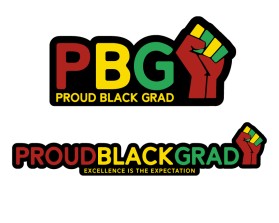 Proud Black Grad entry by rebelsdesign