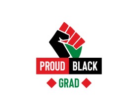 Proud Black Grad entry by Sandymanme
