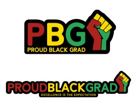 Proud Black Grad entry by rebelsdesign