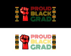 Proud Black Grad entry by Tony_Brln