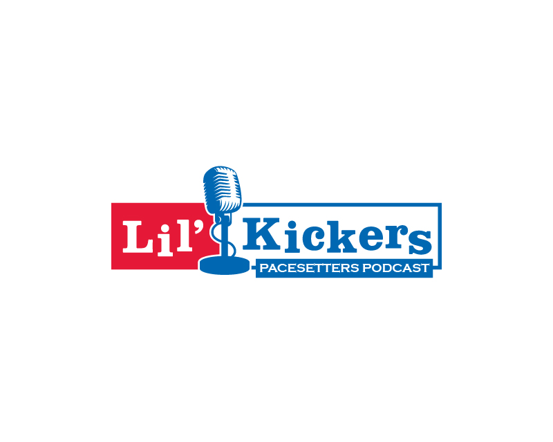 Logo Design for www.lilkickers.com - Lil' Kickers Pacesetter Podcast