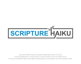 Scripture Haiku entry by faizenia19